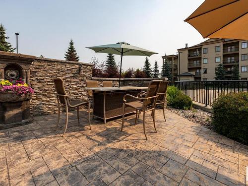 127 160 Magrath Road, Edmonton, AB - Outdoor With Deck Patio Veranda