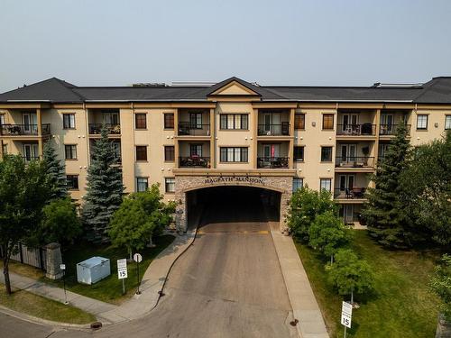 127 160 Magrath Road, Edmonton, AB - Outdoor With Facade