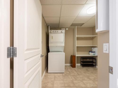 127 160 Magrath Road, Edmonton, AB - Indoor Photo Showing Laundry Room