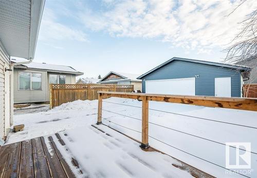 Upper 9907 170 Avenue, Edmonton, AB - Outdoor With Exterior