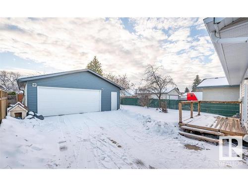 Upper 9907 170 Avenue, Edmonton, AB - Outdoor With Exterior