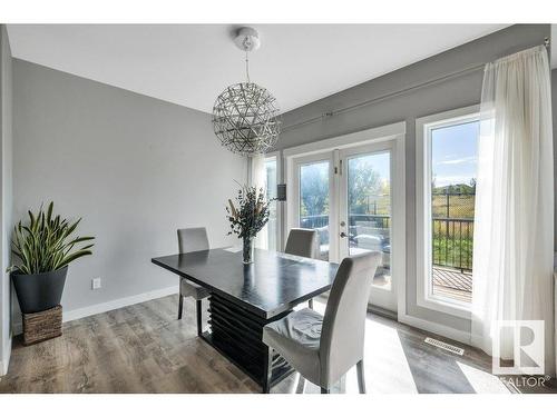 3971 5 Avenue, Edmonton, AB - Indoor Photo Showing Dining Room