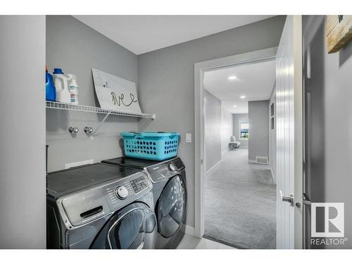 3971 5 Avenue, Edmonton, AB - Indoor Photo Showing Laundry Room