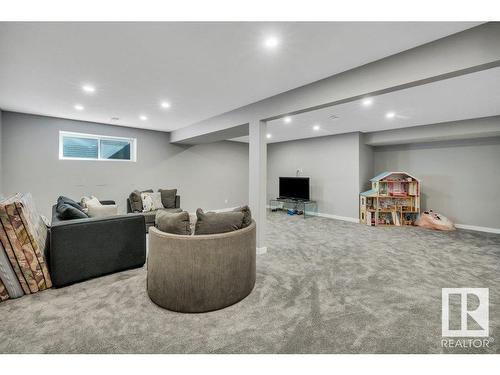 3971 5 Avenue, Edmonton, AB - Indoor Photo Showing Basement