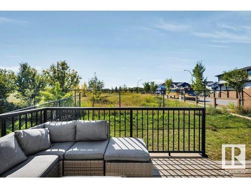 3971 5 Avenue, Edmonton, AB - Outdoor With Deck Patio Veranda With Exterior