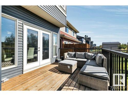 3971 5 Avenue, Edmonton, AB - Outdoor With Deck Patio Veranda With Exterior