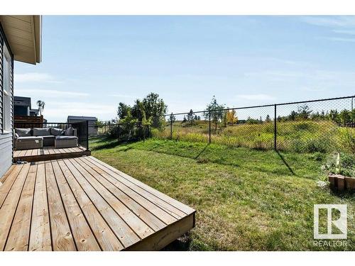 3971 5 Avenue, Edmonton, AB - Outdoor With Deck Patio Veranda