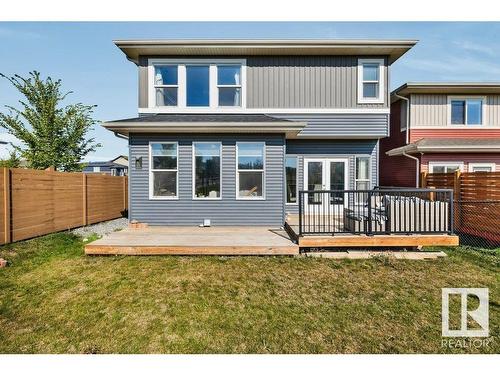 3971 5 Avenue, Edmonton, AB - Outdoor With Deck Patio Veranda