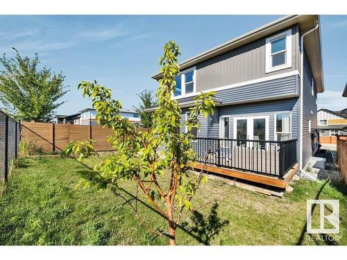 3971 5 Avenue, Edmonton, AB - Outdoor With Deck Patio Veranda