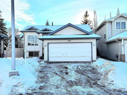 8307 170 Avenue, Edmonton, AB - Outdoor With Facade