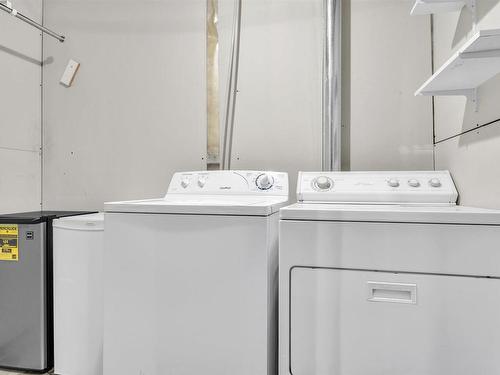 8307 170 Avenue, Edmonton, AB - Indoor Photo Showing Laundry Room