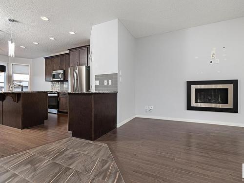 17715 59 Street, Edmonton, AB - Indoor Photo Showing Kitchen With Upgraded Kitchen