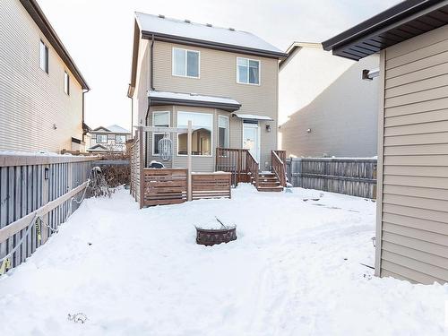 17715 59 Street, Edmonton, AB - Outdoor With Deck Patio Veranda With Exterior