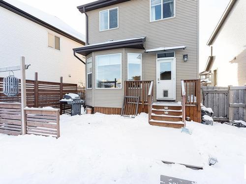 17715 59 Street, Edmonton, AB - Outdoor With Exterior