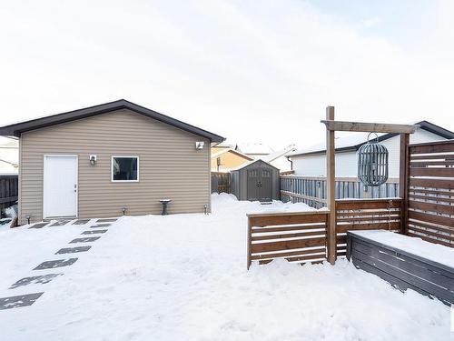 17715 59 Street, Edmonton, AB - Outdoor With Deck Patio Veranda With Exterior