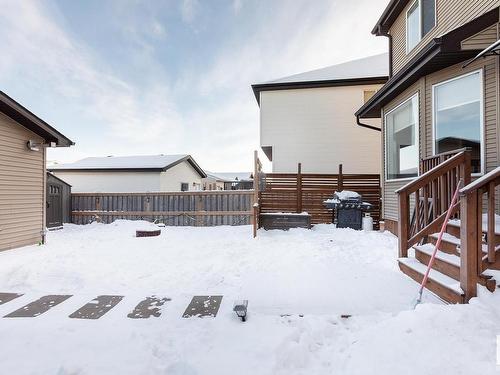 17715 59 Street, Edmonton, AB - Outdoor With Deck Patio Veranda With Exterior