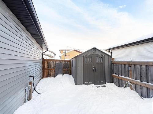 17715 59 Street, Edmonton, AB - Outdoor With Exterior