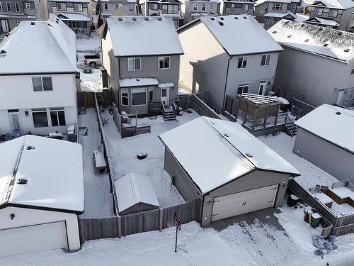 17715 59 Street, Edmonton, AB - Outdoor With Deck Patio Veranda