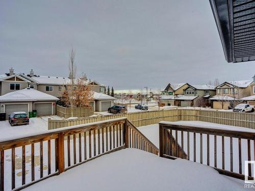 3520 Claxton Crescent, Edmonton, AB - Outdoor With Deck Patio Veranda With Exterior