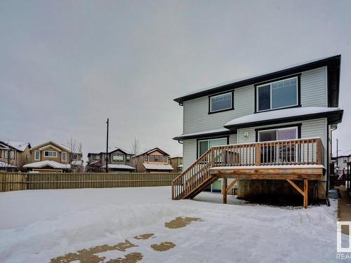 3520 Claxton Crescent, Edmonton, AB - Outdoor With Deck Patio Veranda