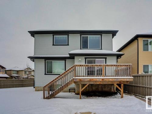 3520 Claxton Crescent, Edmonton, AB - Outdoor With Deck Patio Veranda With Exterior