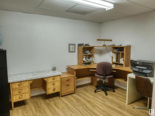 5803 50 Ave, Barrhead, AB - Indoor Photo Showing Office