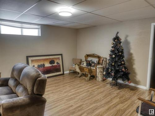 5803 50 Ave, Barrhead, AB - Indoor Photo Showing Basement