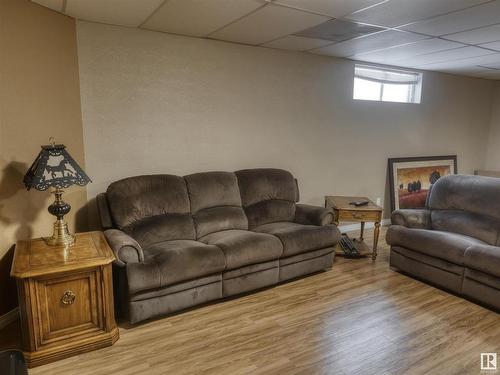 5803 50 Ave, Barrhead, AB - Indoor Photo Showing Basement