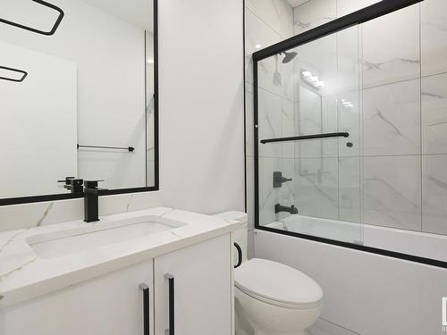 112 28 Street, Edmonton, AB - Indoor Photo Showing Bathroom