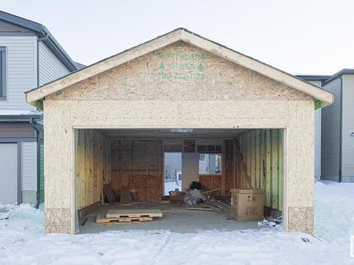 112 28 Street, Edmonton, AB - Outdoor With Exterior