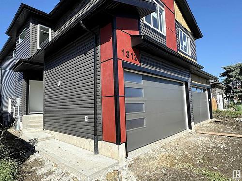 1312 35 Street, Edmonton, AB - Outdoor With Exterior