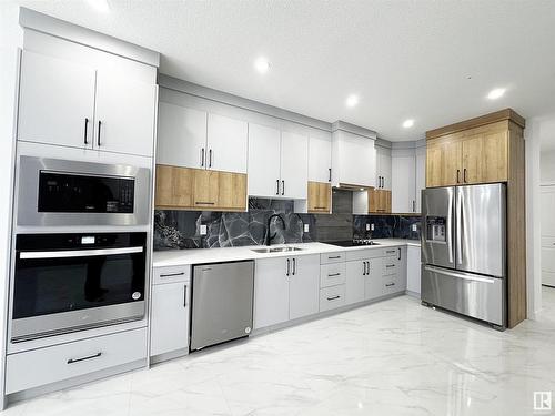 1312 35 Street, Edmonton, AB - Indoor Photo Showing Kitchen