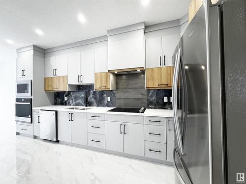 1312 35 Street, Edmonton, AB - Indoor Photo Showing Kitchen