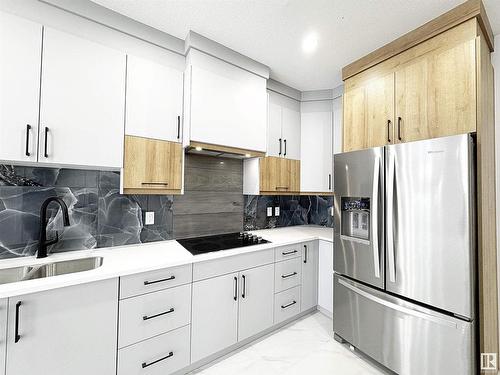 1312 35 Street, Edmonton, AB - Indoor Photo Showing Kitchen