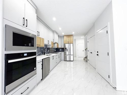 1312 35 Street, Edmonton, AB - Indoor Photo Showing Kitchen