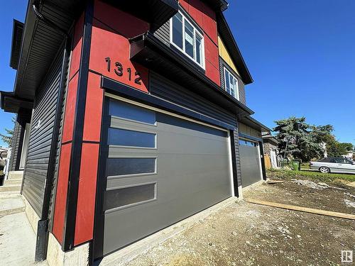 1312 35 Street, Edmonton, AB - Outdoor With Exterior