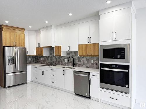 1314 35 Street, Edmonton, AB - Indoor Photo Showing Kitchen