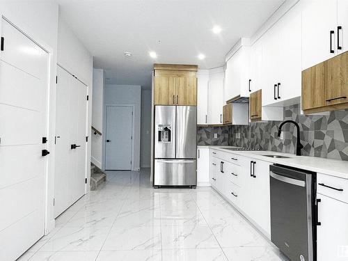 1314 35 Street, Edmonton, AB - Indoor Photo Showing Kitchen