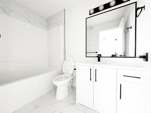 1314 35 Street, Edmonton, AB - Indoor Photo Showing Bathroom