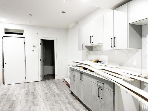 1314 35 Street, Edmonton, AB - Indoor Photo Showing Kitchen