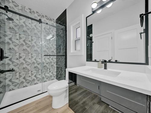 1731 19 Street, Edmonton, AB - Indoor Photo Showing Bathroom