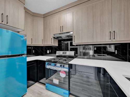 1731 19 Street, Edmonton, AB - Indoor Photo Showing Kitchen