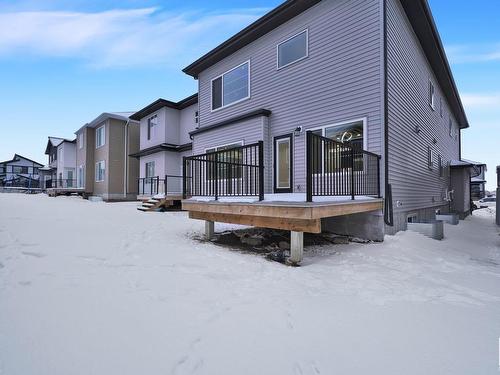 1731 19 Street, Edmonton, AB - Outdoor With Deck Patio Veranda