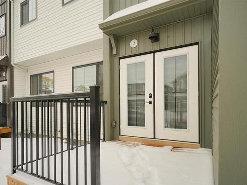 2 1910 Collip View View, Edmonton, AB - Outdoor With Balcony With Deck Patio Veranda With Exterior