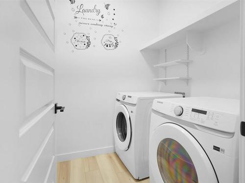 2 1910 Collip View View, Edmonton, AB - Indoor Photo Showing Laundry Room