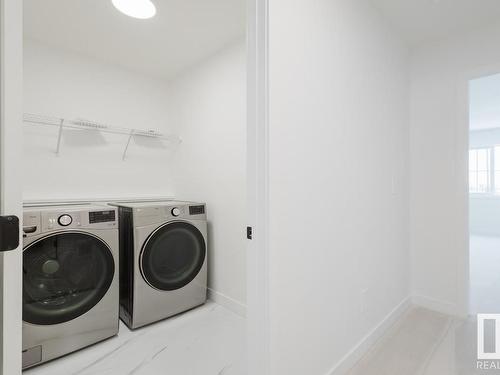 5429 Kootook Road, Edmonton, AB - Indoor Photo Showing Laundry Room