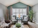 1503 76 Street, Edmonton, AB  - Indoor Photo Showing Living Room 