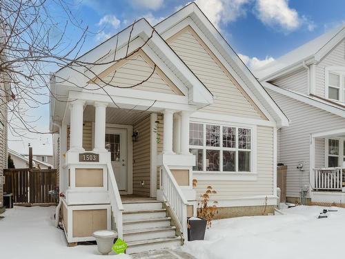 1503 76 Street, Edmonton, AB - Outdoor With Facade