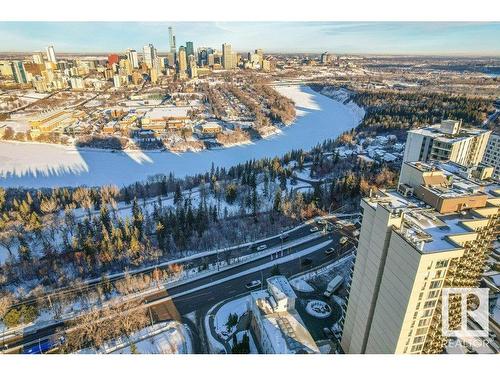 1805 10149 Saskatchewan Drive, Edmonton, AB - Outdoor With View