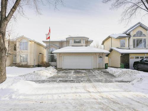 909 Burrows Crescent, Edmonton, AB - Outdoor With Facade